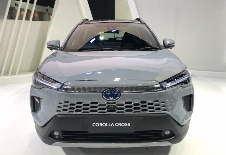Introduced in July 2020, the Toyota Corolla