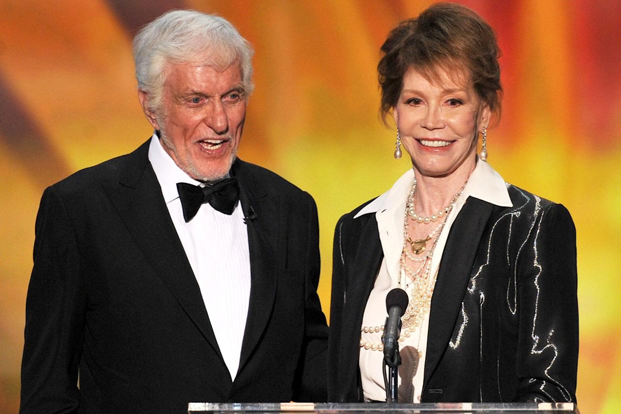 Dick Van Dyke Recalls Mary Tyler Moore 