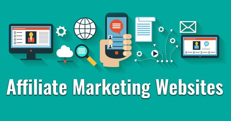 Affiliate Marketing Websites