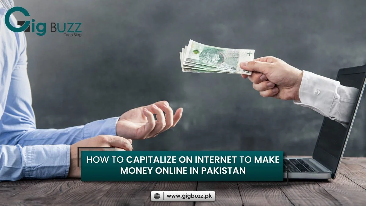 how to make money online in Pakistan