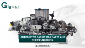 Automotive Basics Car Parts and Their Functions