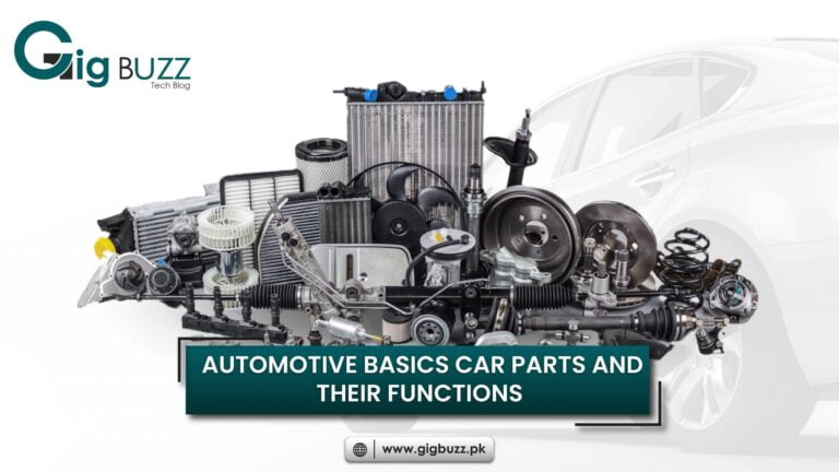Automotive Basics Car Parts and Their Functions