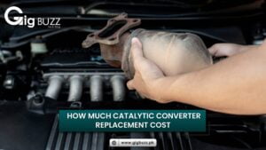 How Much Catalytic Converter Replacement Cost?