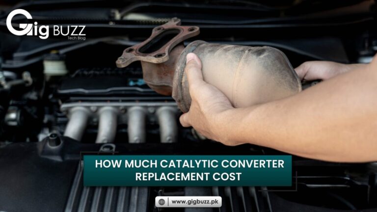 How Much Catalytic Converter Replacement Cost?