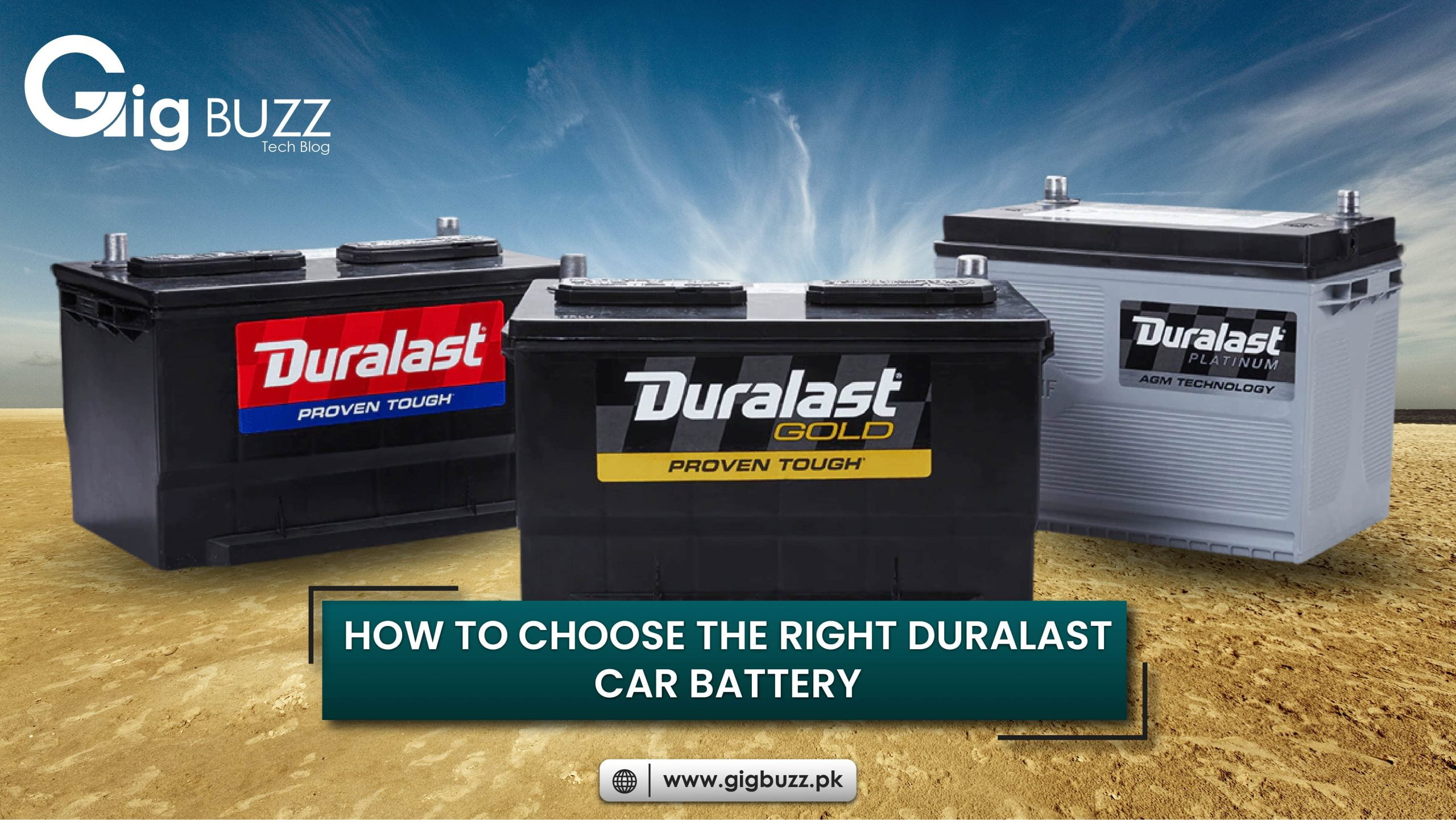 How to Choose The Right Duralast Car Battery?