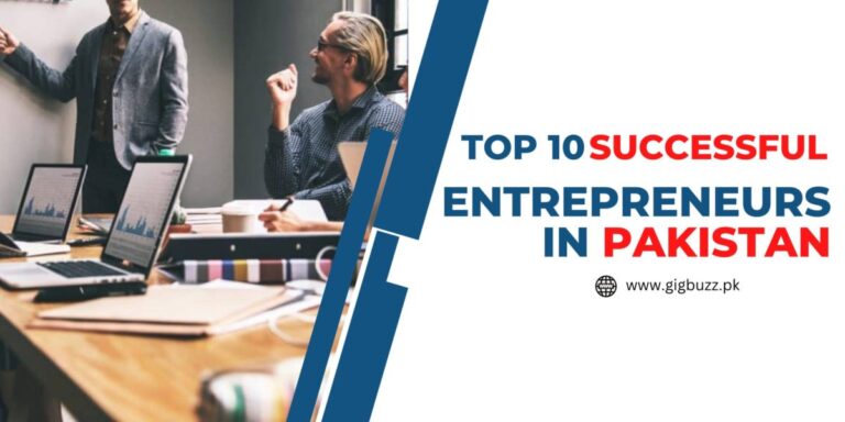 Successful Entrepreneurs in Pakistan