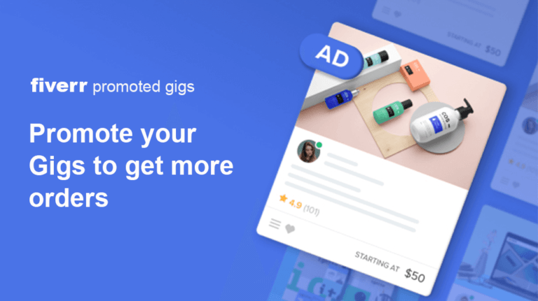 How to promote fiverr gigs