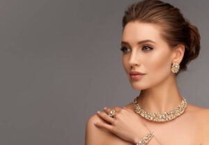 women wearing nickles and earnings