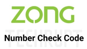 How to Check Zong Number 