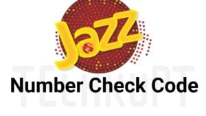 How to Check the Jazz Number