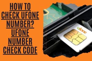 how to check ufone number