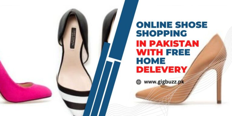 Online Shoes Shopping in Pakistan with Free Home Delivery.
