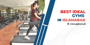 best gyms in Islamabad