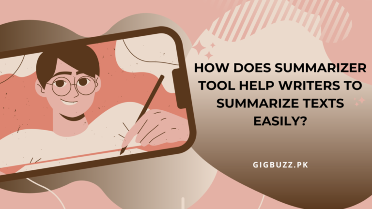 How Does a Summarizer Tool