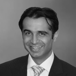 A man named Zeshaan Khalid Pakistani Entrepreneur with a laughing face