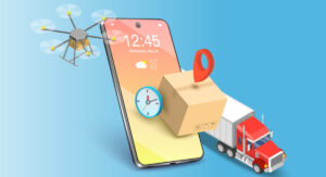 Online delivery management apps