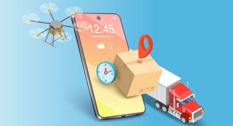 Online delivery management apps