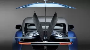 Rolls Royce Boat Tail