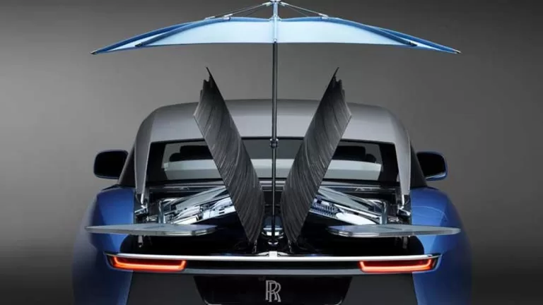 Rolls Royce Boat Tail