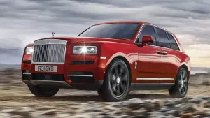 Rolls Royce Cullinan