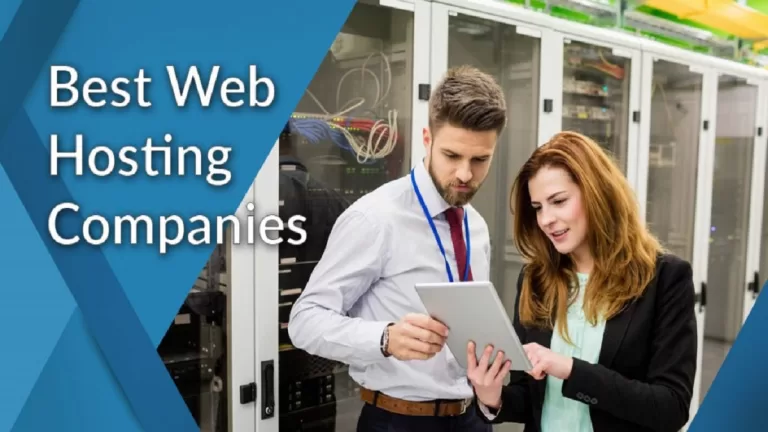 international web hosting companies