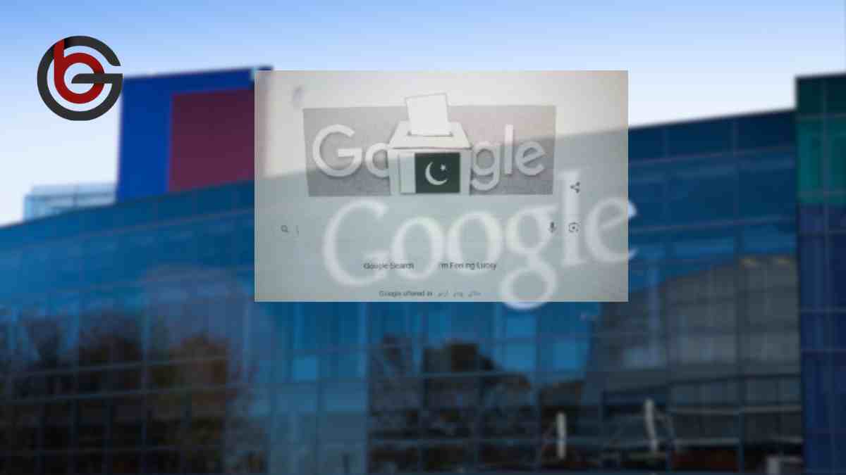 Google Doodle Highlights Impending General Elections in Pakistan