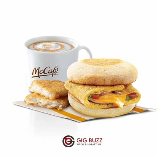 Omelette McMuffin Meal