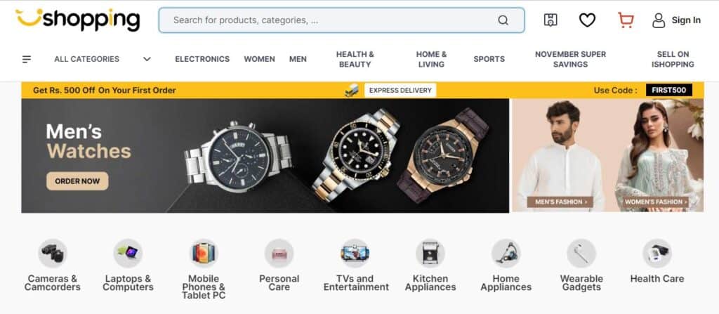 ishopping Friday Bazar sale