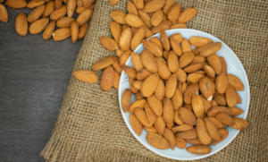 How eating almonds can lower 'bad' cholesterol