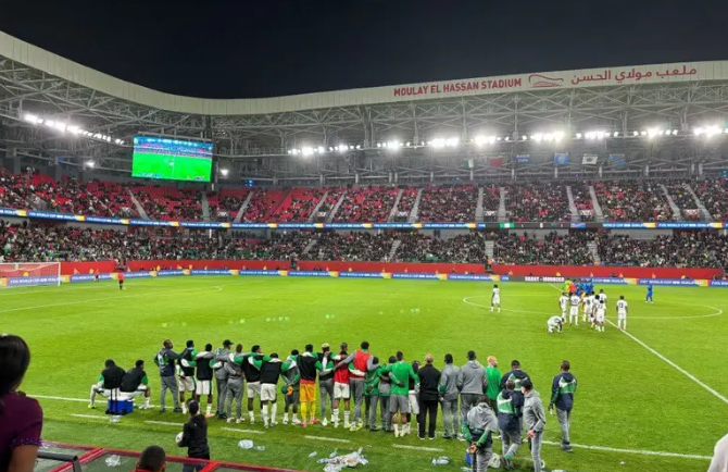 Nigeria coach Eric Chelle alleges DR Congo players practiced ‘voodoo’ during penalty shootout