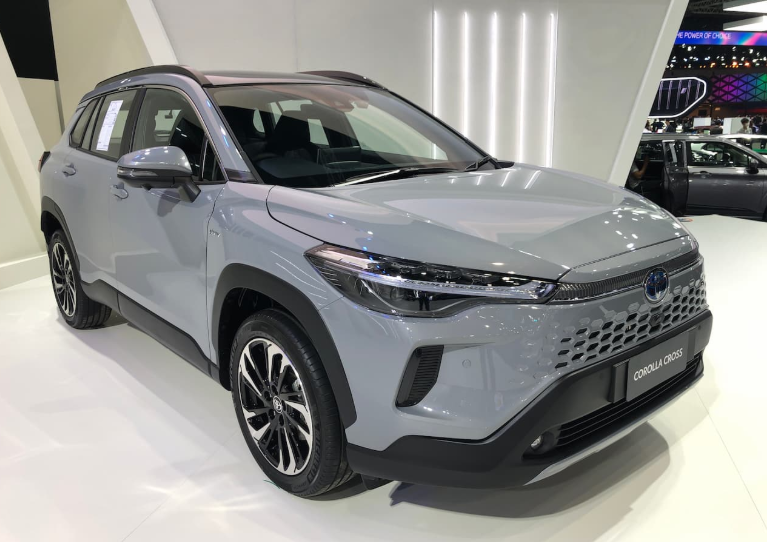 Toyota Unveils All-New Corolla Cross 2025 Hybrid