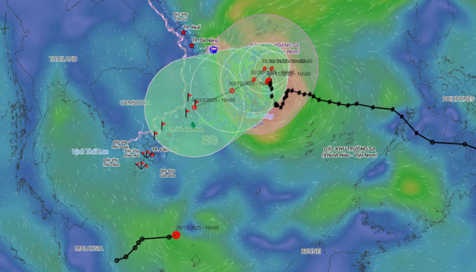 Tropical depression heading north into East Sea ‘unprecedented’