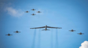 Trump warns against flying over Venezuelan airspace