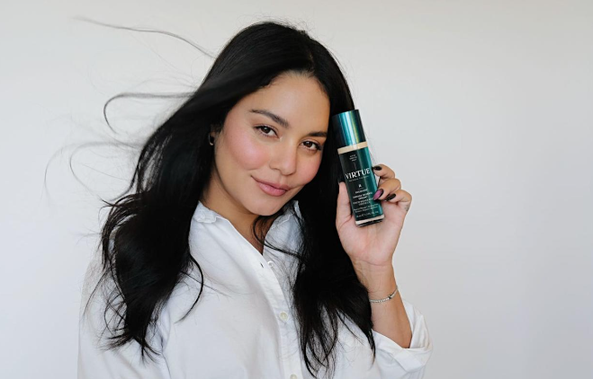 Vanessa Hudgens Says Her Hair Was “Super Dry and Damaged”—This Is What Saved It
