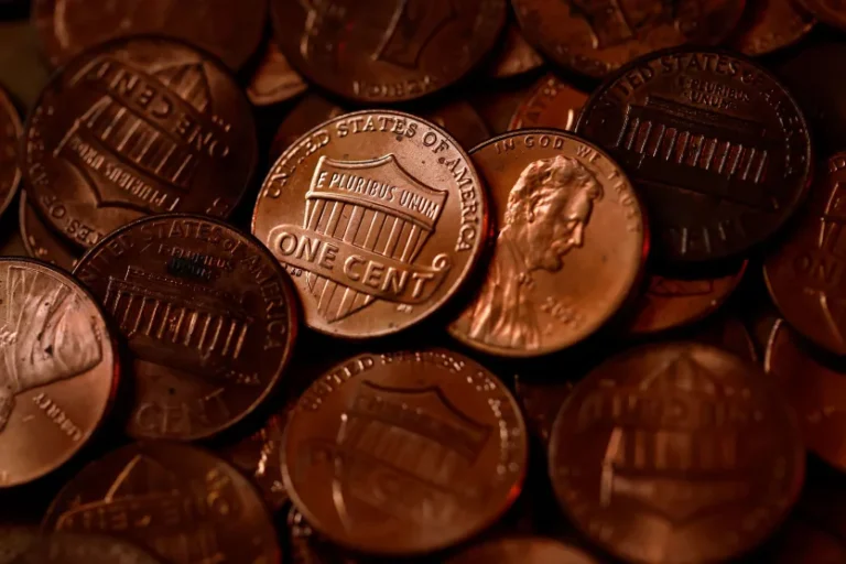 penny coins