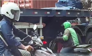 Indonesia motorcyclists