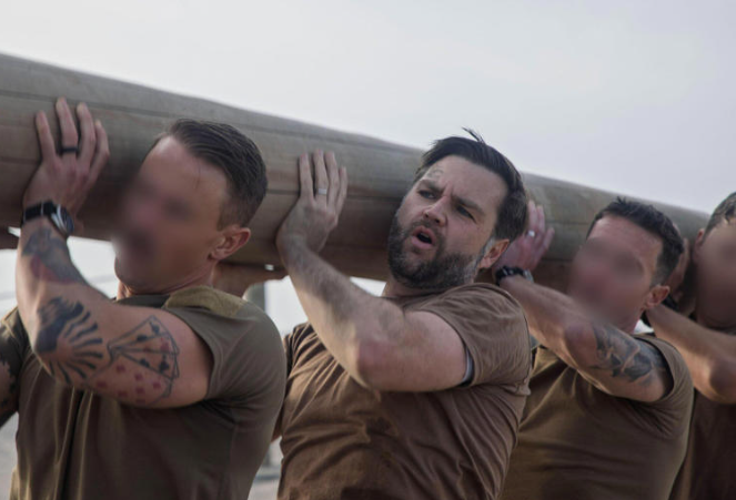 Vice President J.D. Vance Joins Navy SEALs for Grueling 90-Minute Training Session