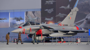 Last April, India signed a multibillion-dollar deal to purchase 26 Rafale fighter jets from France's Dassault Aviation © Hindustan Times/IMAGO