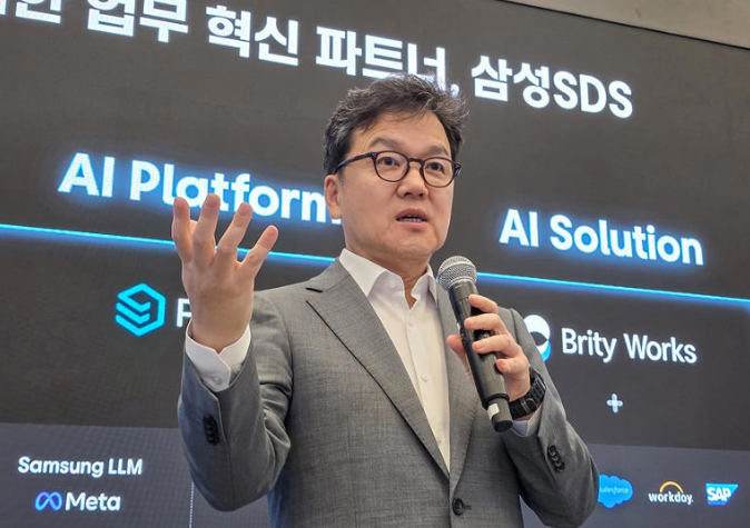 Samsung SDS aims to expand AI to 700,000 public officials by 2028