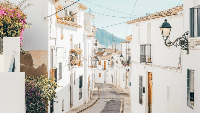 beautiful in the country