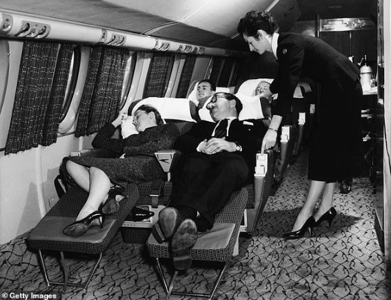 first-class-in-the-1950s