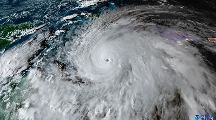 Satellite view of Major Hurricane Melissa churning in the Caribbean. - © NOAA CIRA