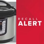 cpsc gourmia pressure cooker recall