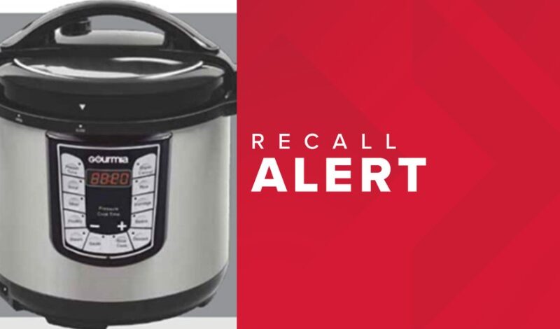 ‘Severe burns’ prompt recall of Gourmia pressure cookers sold at Best Buy