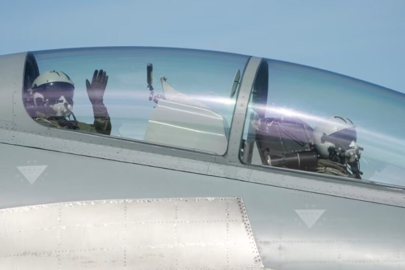 Former US F-35 instructor charged with conspiring to train Chinese military