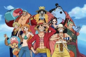 one piece crocs collab