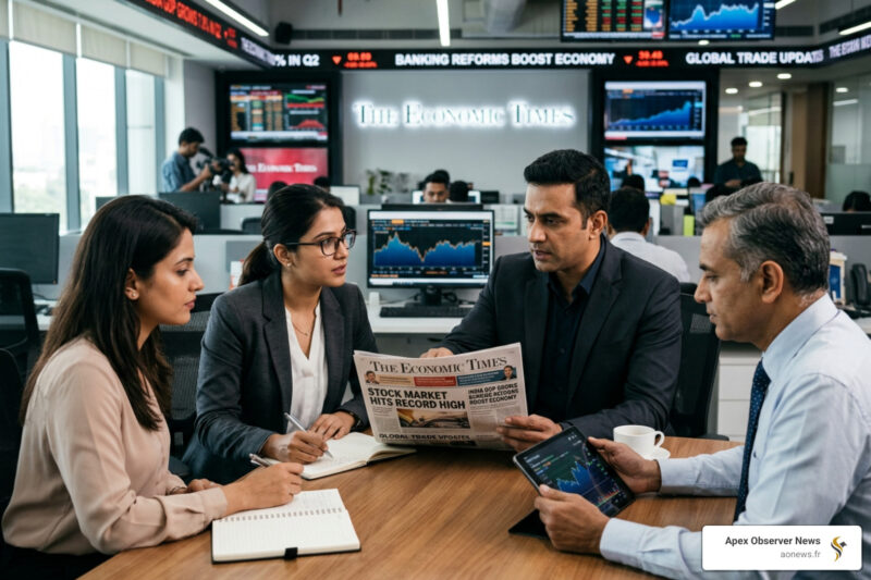 headlines economic times