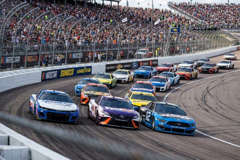 2026 NASCAR Cup Drivers List and Team Changes