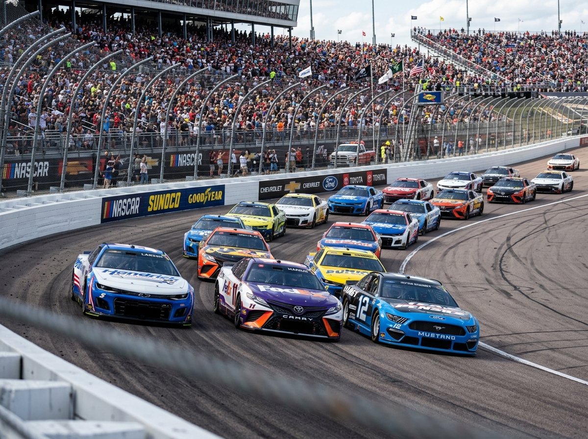 2026 nascar cup drivers list