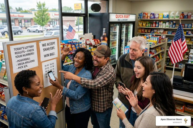 lottery results today